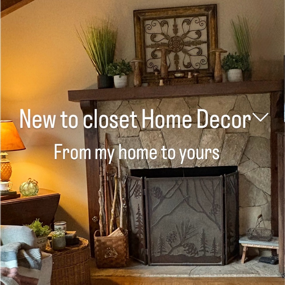 New to closet, Home Decor! Enjoy